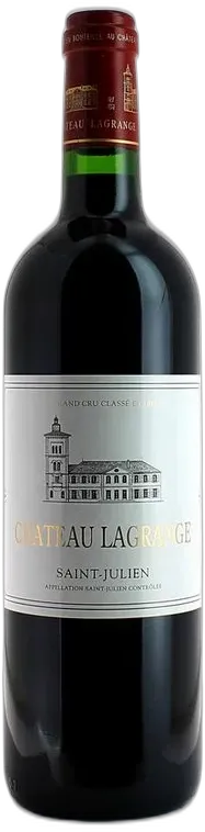 capture du vin Château Lagrange, 2018