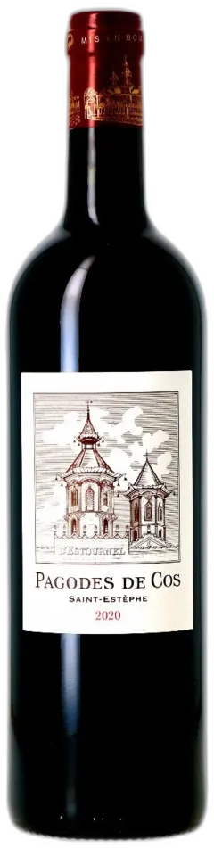 photo du vin les Pagodes de Cos, 2nd Vin du Château Cos d’Estournel, 2020