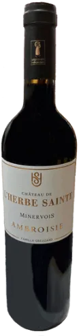 photos du vin Château de l’Herbe Sainte "Ambroisie" Aop Minervois