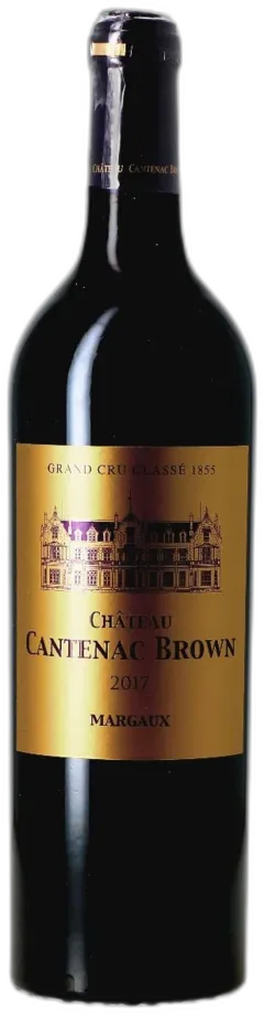 photo du vin Château Cantenac Brown 2017