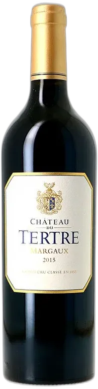 image du vin Château du Tertre, 2015
