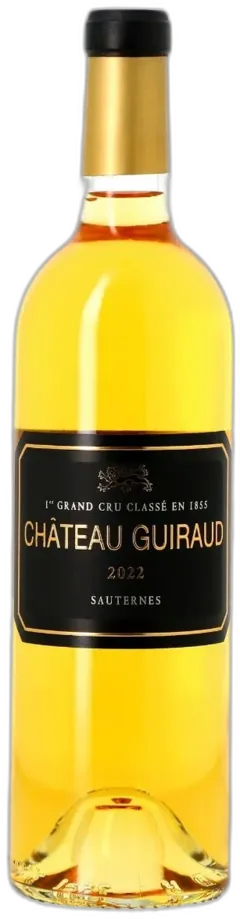 photo du vin Chateau Guiraud, Sauternes, France 2022