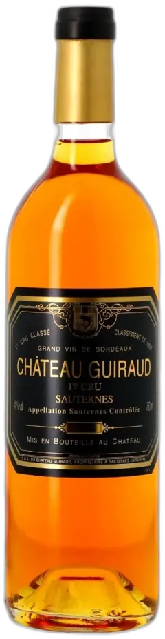 illustration du vin Sauternes Château Guiraud 1998 Blanc 0 75 Laviniathèque