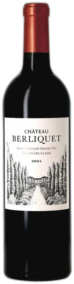 photos du vin Château Berliquet 2021