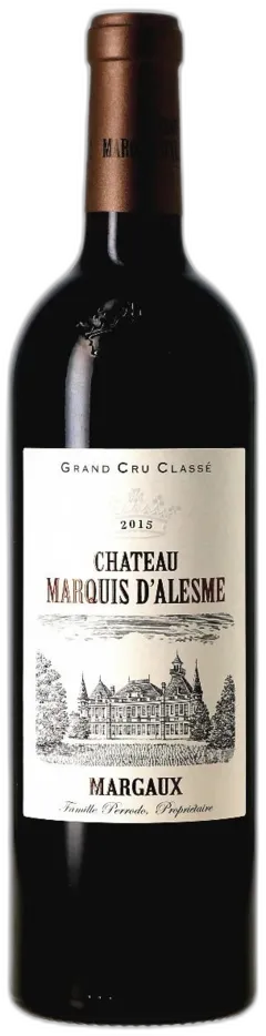 photo du vin Château Marquis d’Alesme 2015
