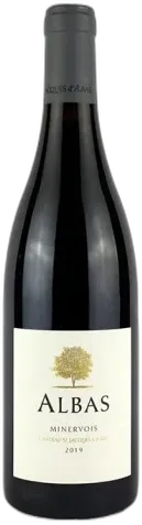 photo du vin Château st Jacques d’Albas "Albas" Aop Minervois