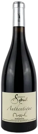 image du vin Domaine du Somail "l'Authentique" Aop Minervois
