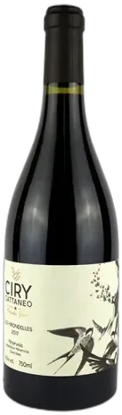 illustration du vin Domaine Ciry Cattaneo "les Hirondelles" Aop Minervois