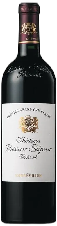 image du vin Château Beau-Séjour Bècot, 2017