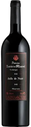 photo du vin Domaine Borie de Maurel "Belle de Nuit" Aop Minervois