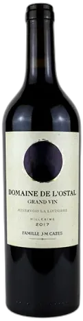 illustration du vin Domaine de l’Ostal "Grand Vin" Aop la Livinière