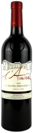 photo du vin Château l’Amiral "Prestige" Aop Minervois