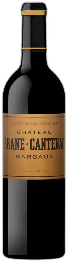 photo du vin Château Brane-Cantenac 2017