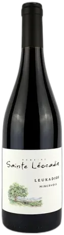 image du vin Domaine Sainte Léocadie "Leukadios" Aop Minervois Magnum
