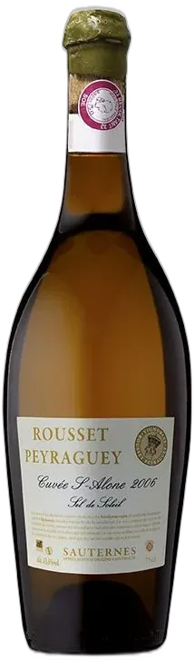 photo du vin Domaine de Rousset-Peyraguey, Goutte d’Eau Sel de Soleil, 2006