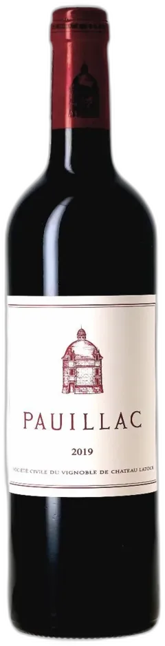 photo du vin Pauillac de Château Latour 2019