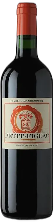 image du vin Château-Figeac, Petit-Figeac, 2020