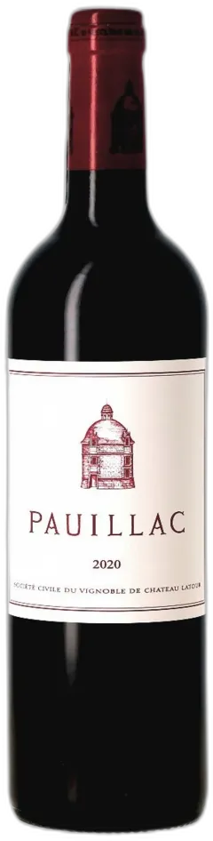 photos du vin Pauillac de Château Latour 2020