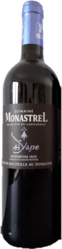photo du vin Domaine Monastrel "Hyspe" Aop Minervois