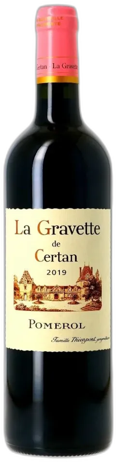 photo du vin Vieux Château Certan, la Gravette de Certan, 2019