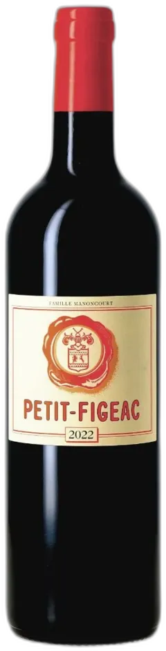 image du vin Château-Figeac Petit-Figeac 2022