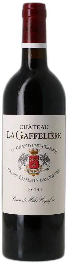 image du vin Château la Gaffelière 2014