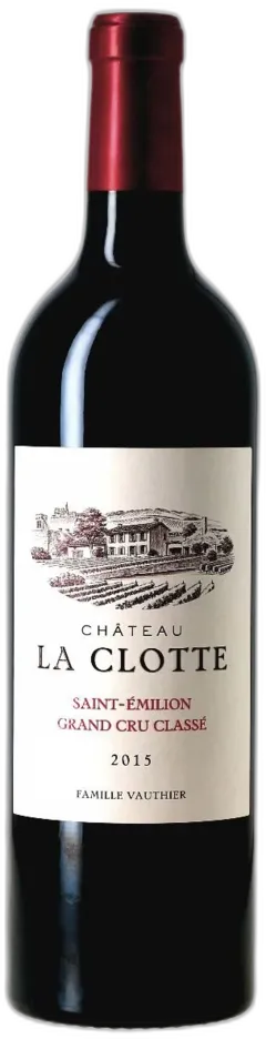 image du vin Château la Clotte
