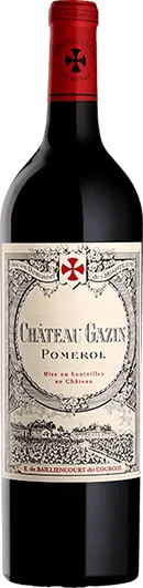 image du vin Chateau Gazin, Pomerol