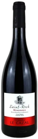 image du vin Domaine le Cazal "Saint Roch" Aop Minervois Magnum