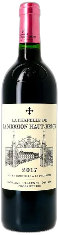 capture du vin la Chapelle de la Mission Haut, 2nd Vin du Château la Mission-Haut-Brion, 2017