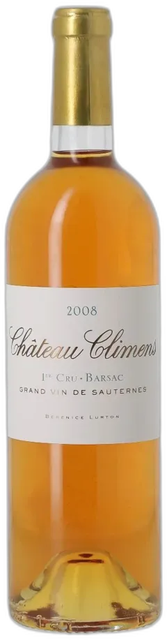 photo du vin Château Climens 2008