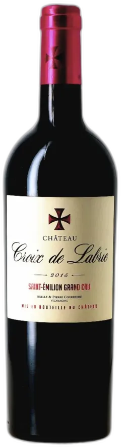 vue du vin Camille de Labrie Rouge 2020
