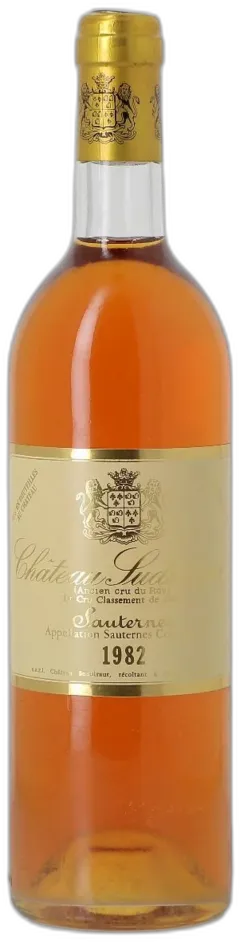 image du vin Château Suduiraut, 1 er Grand Cru Classé 1982