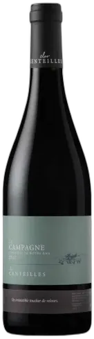 illustration du vin Clos Centeilles "Campagne de Centeilles" Aop Minervois