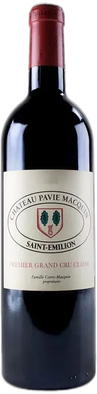 photo du vin Château Pavie-Macquin, 2021