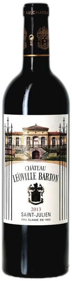 photo du vin Château Léoville Barton, Saint-Julien, 2ème Cru Classé, 2013