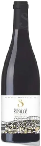 vue du vin Domaine Sibille "l'Audacieuse" Aoc Minervois