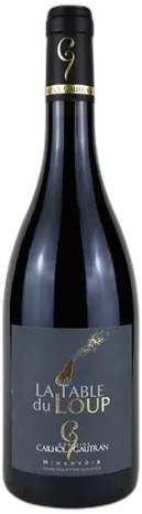 photo du vin Domaine Cailhol Gautran "la Table du Loup" Aop Minervois