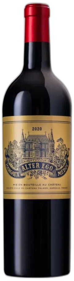 vue du vin Alter Ego, 2nd Vin du Château Palmer, 2020