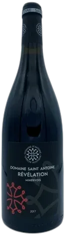 image du vin Domaine Saint Antoine "Révélation" Aop Minervois