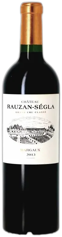 aperçu du vin Château Rauzan-Ségla, 2ème Cru Classé 2013