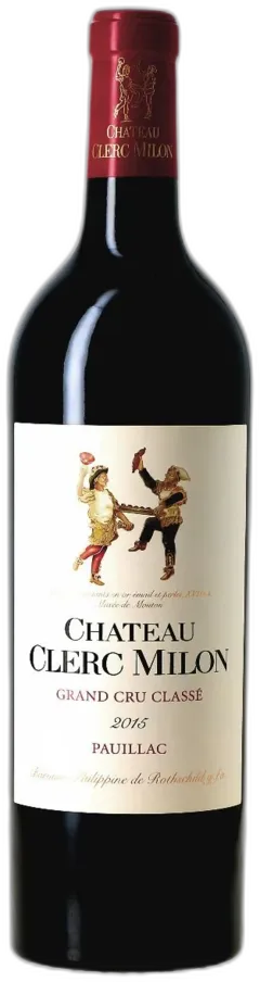 photos du vin Château Clerc Milon
