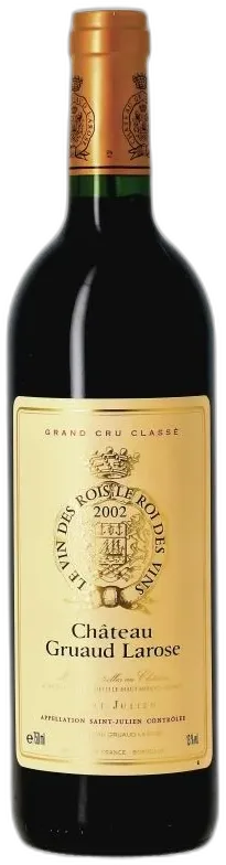 photo du vin Château Gruaud Larose, 2ème Cru Classé 2002 75