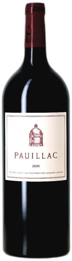 photo du vin Pauillac de Latour 2020 Magnum