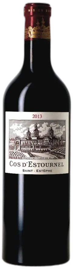 photo du vin Cos d’Estournel 2013