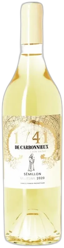 capture du vin Château Carbonnieux, Sémillon 1741 2020