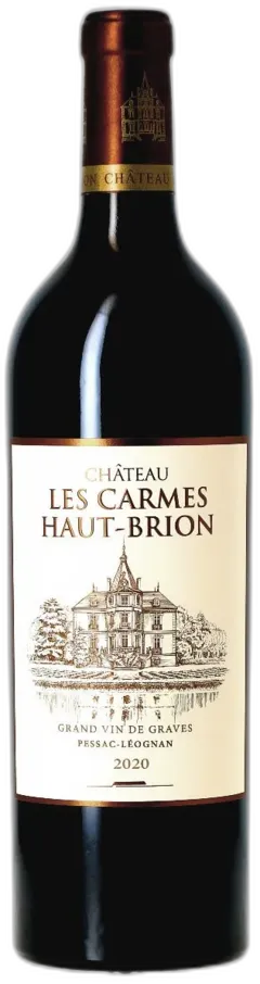 image du vin Château les Carmes Haut-Brion, 2020