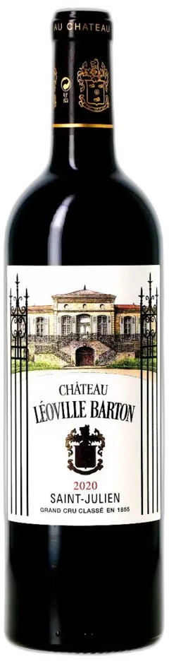 photo du vin Château Léoville Barton, 2020