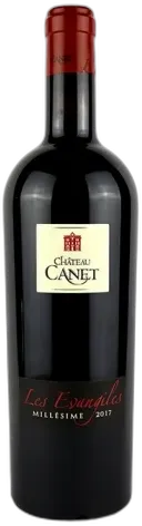 vue du vin Château Canet "les Evangiles" Aop Minervois