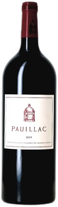 photo du vin Pauillac de Château Latour 2019 Magnum